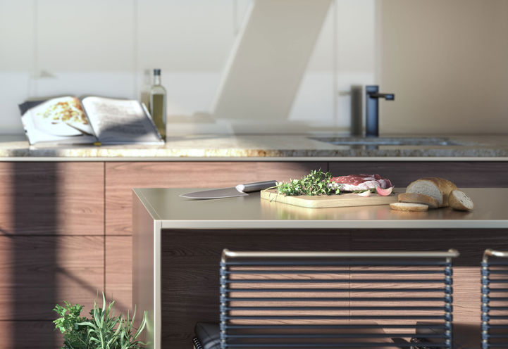 The One Condos interior