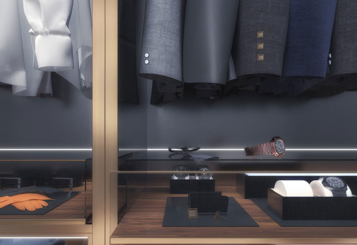 The One Condos interior