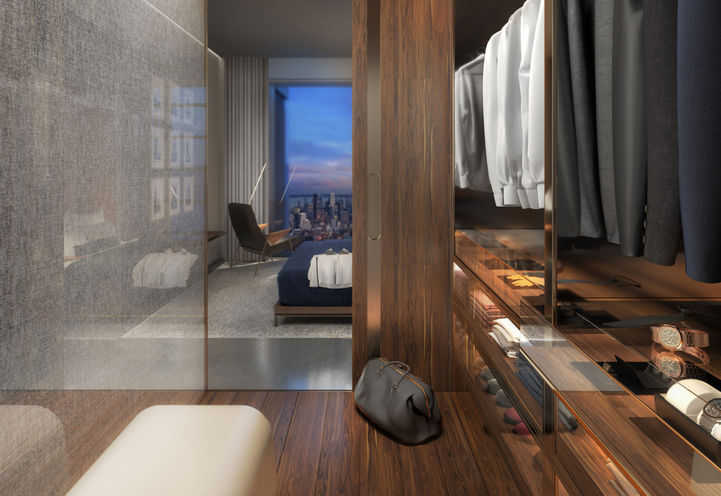 The One Condos interior