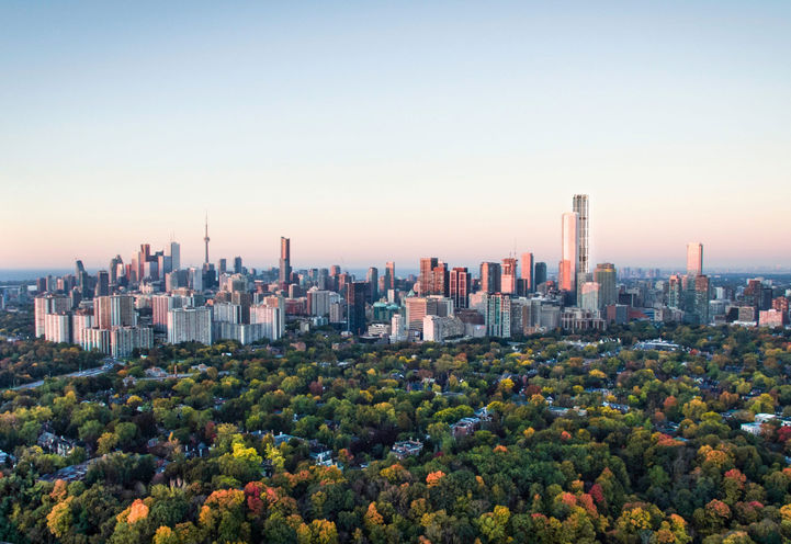 View from the One Condos