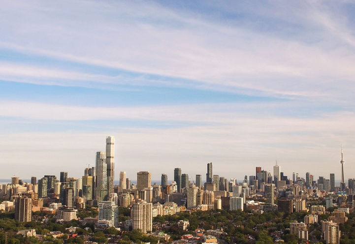 View from the One Condos