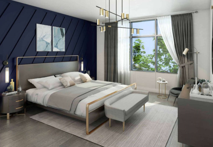 One Place Gardens Primary Bedroom