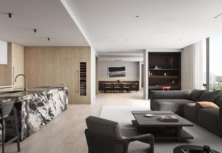 One Roxborough West Condos Building Interiors