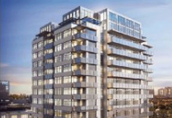 A look at the Tower of Orchid Condominiums