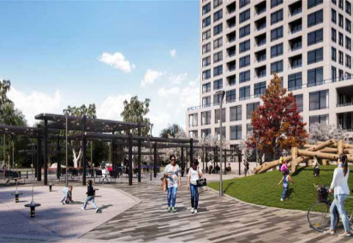 Community Park, ORO at Edge Towers