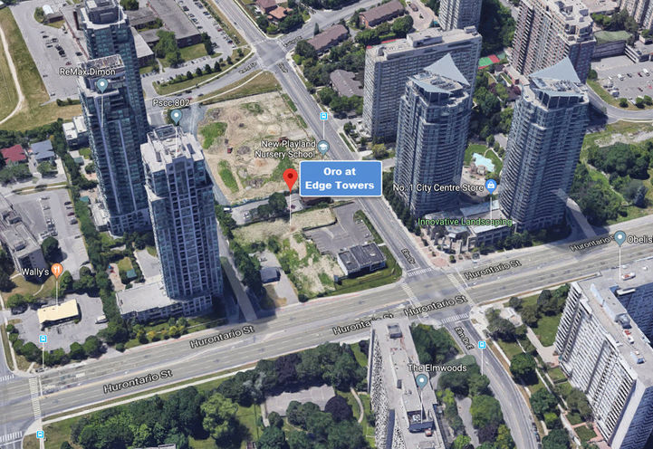 Neighborhood Area of Oro at Edge Towers