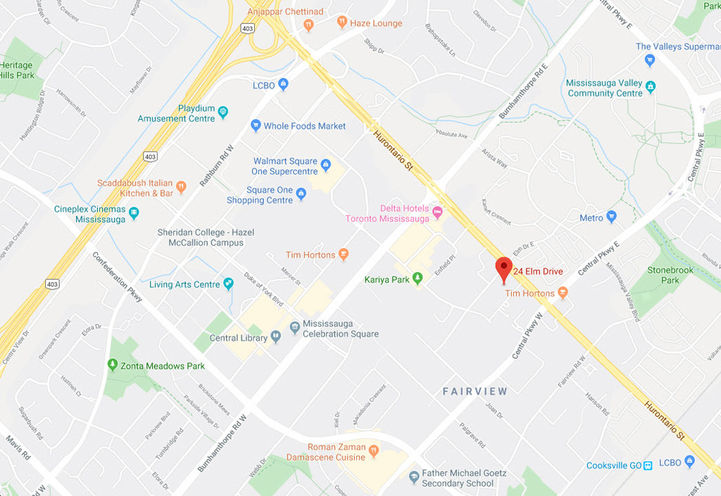 Oro at Edge Towers Located at 24 Elm Dr W, Mississauga