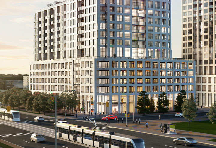 Stunning Podium of ORO at Edge Towers