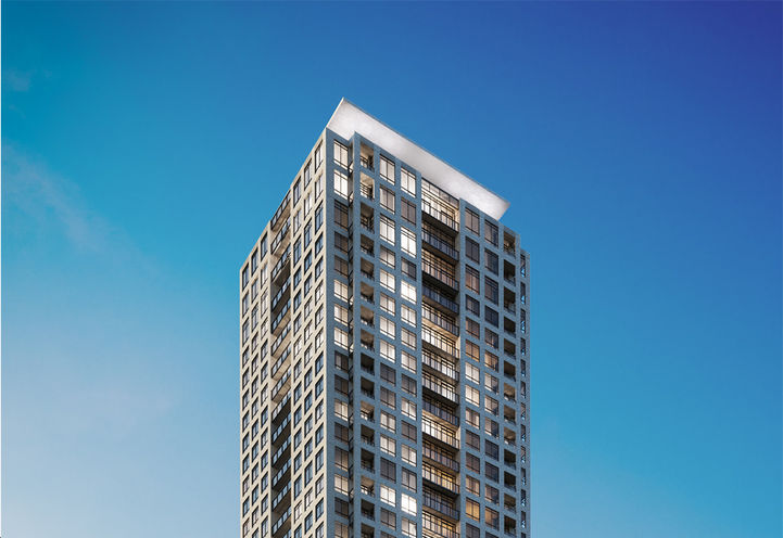 Top Tower View of ORO at Edge Towers