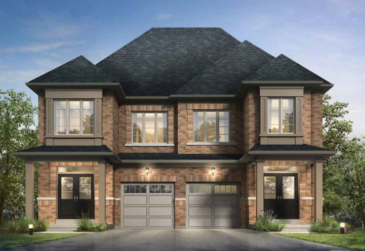 Palmetto Homes Exterior View of Semi Detached Models