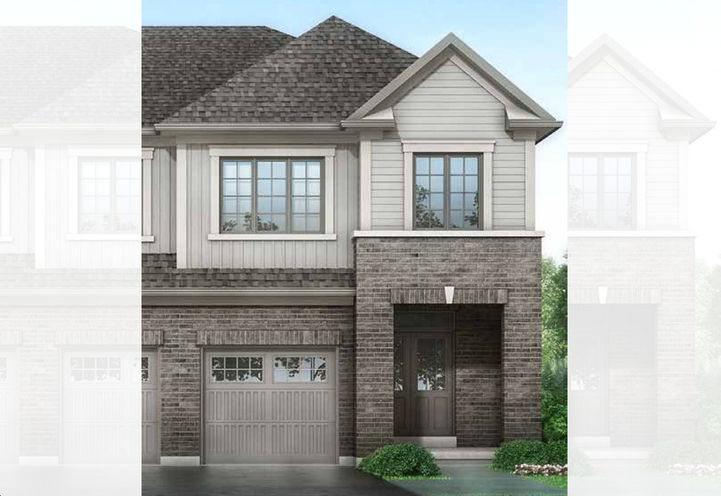 Palmetto Homes Exterior View of Semi Detached by Treasure Hill