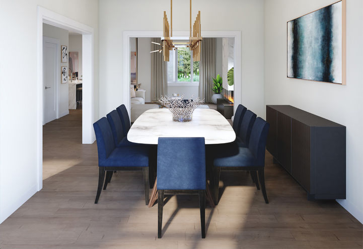 Panorama Homes Milton- Dining Room