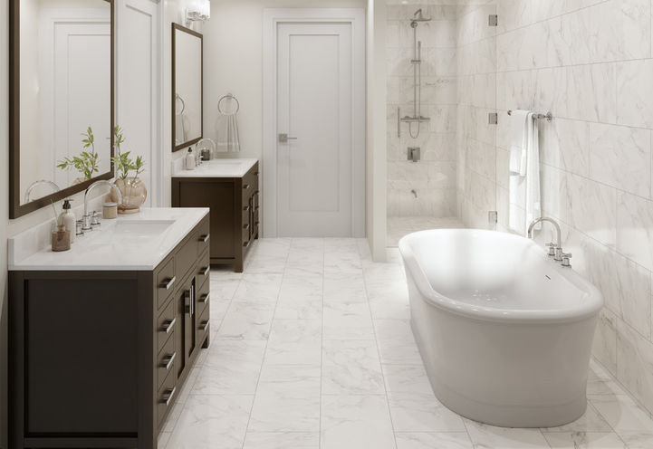 Panorama Homes Milton-Ensuite Bathroom