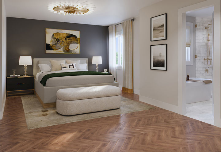 Panorama Homes Milton Grand View Collection Bedroom