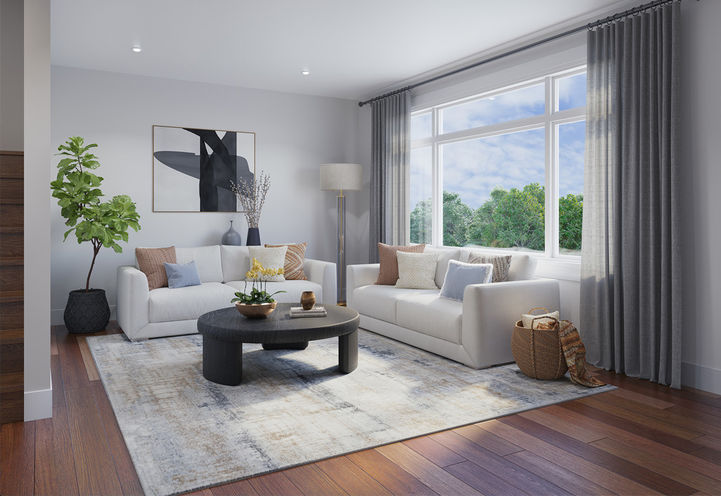 Panorama Homes Milton Grand View Collection Great Room