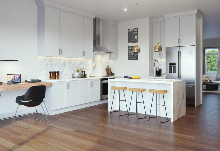 Panorama Homes Milton Grand View Collection Kitchen