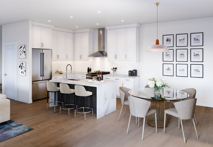 Panorama Homes Milton- Kitchen