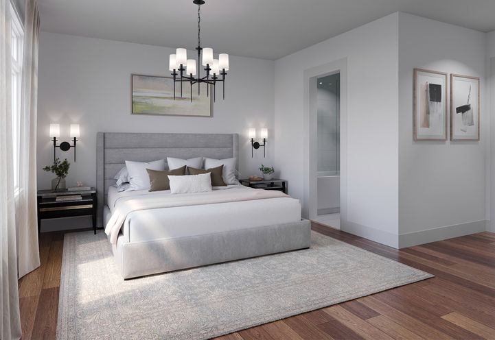 Panorama Homes Milton Mountain View Collection Bedroom