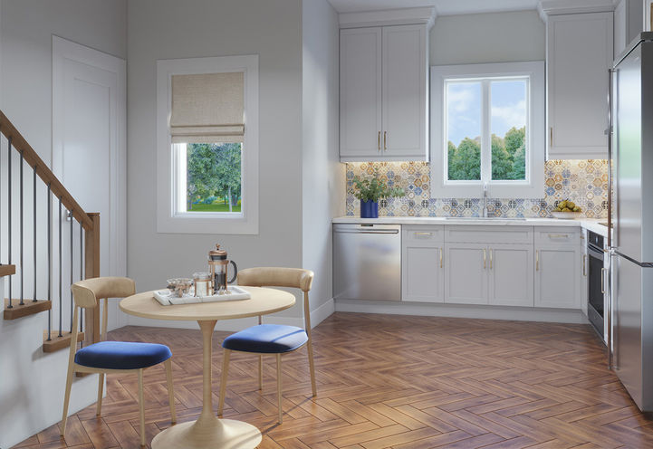 Panorama Homes Milton Mountain View Collection Kitchen