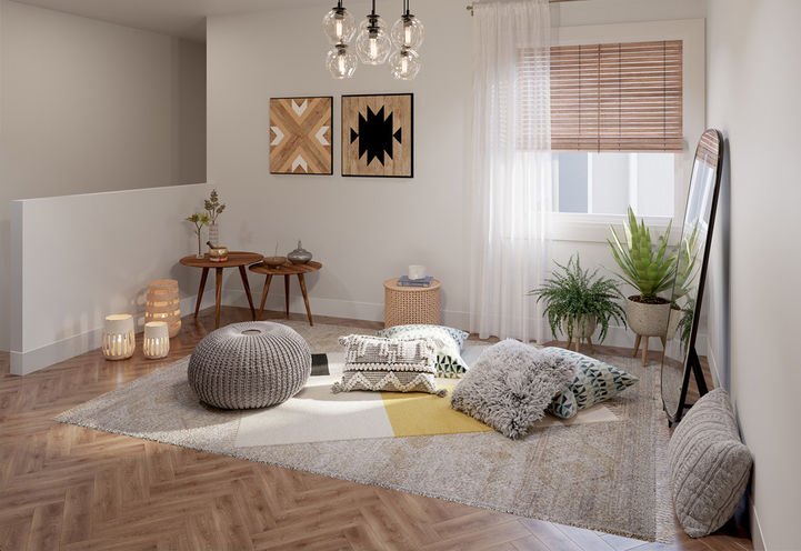 Panorama Homes Milton Mountain View Collection Sitting Area