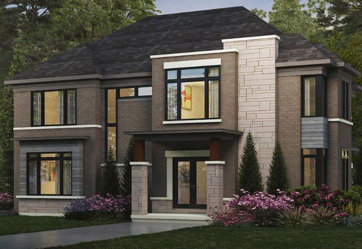 Paris Riverside - Close Up View of Home