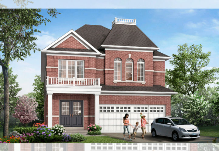 Paris Riverside Detached Home Exterior