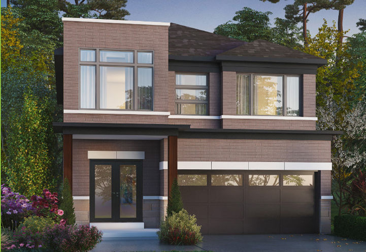 Paris Riverside Exterior View of Detached Home