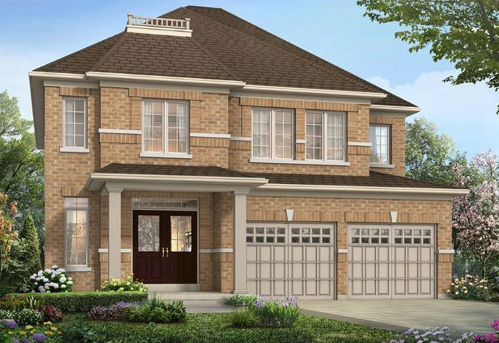 Paris Riverside - Single Family Home Exterior Features and Finishes