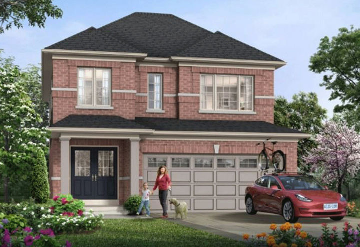 Paris Riverside by Crystal Homes and Fernbrook Homes