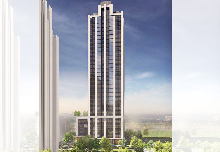 Park Avenue Place Condos 3 Exterior View of Tower