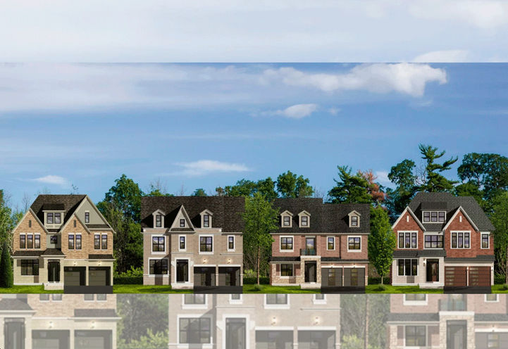 Park Mills Homes Street View of Exteriors