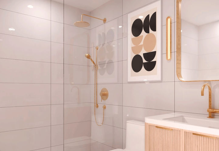 Park Place Condos Bathroom