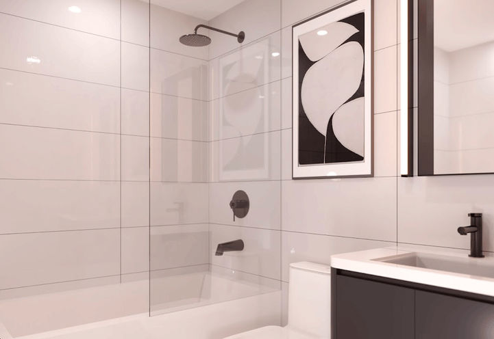 Park Place Condos Bathroom Interior