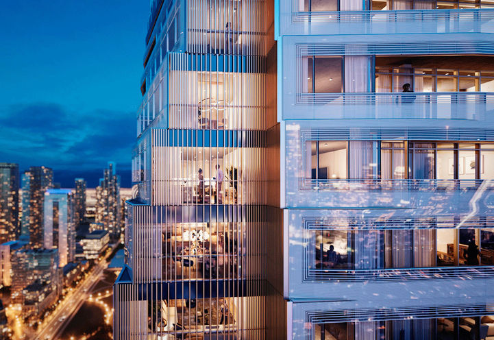 Park Place Condos Exterior