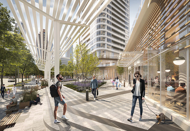 Park Place Condos in Vaughan Street Level Retail Offerings
