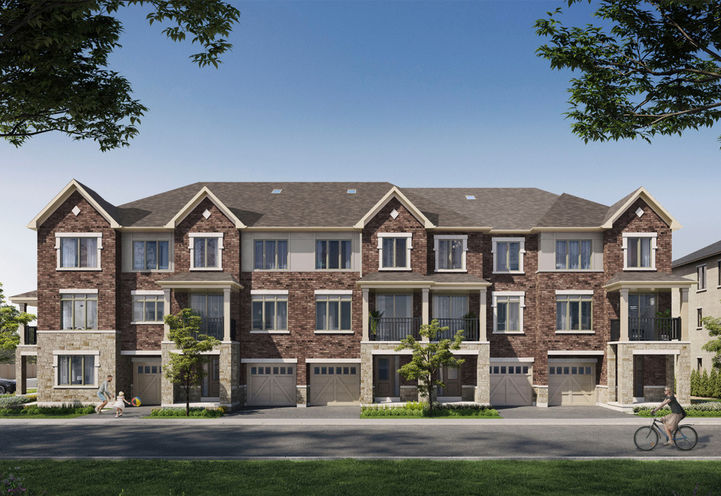 Park and Main Towns Back-to-Back Exteriors