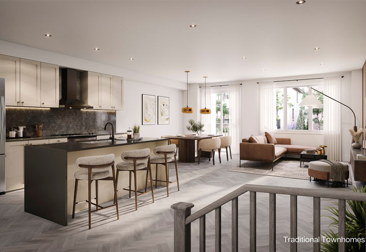 Park and Main Towns Back-to-Back Interiors