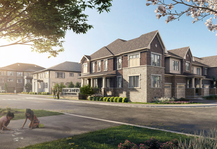 Park and Main Towns - Community View of Units