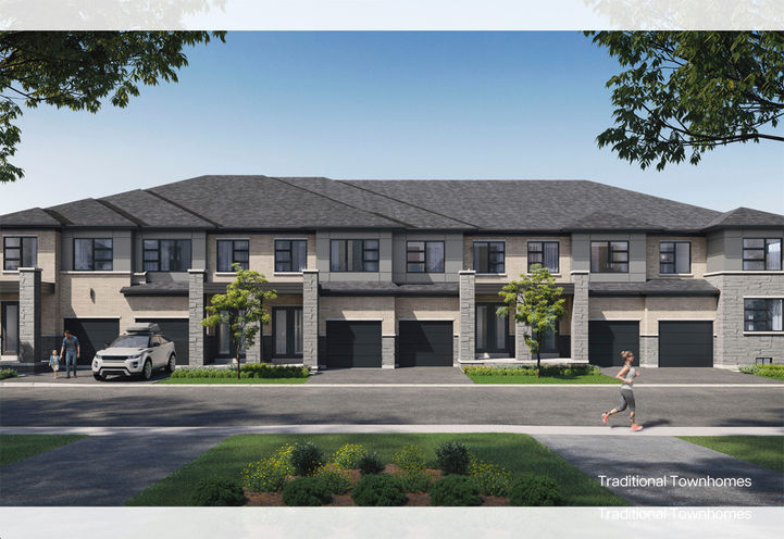 Park and Main Towns - Traditional Towns Exteriors