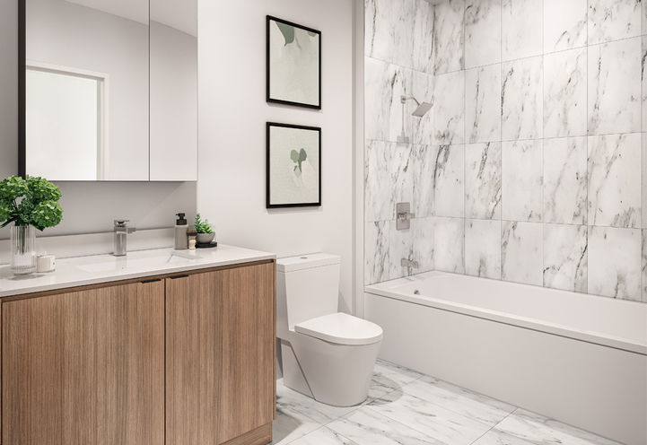 ParkHaus Urban Towns Bathroom