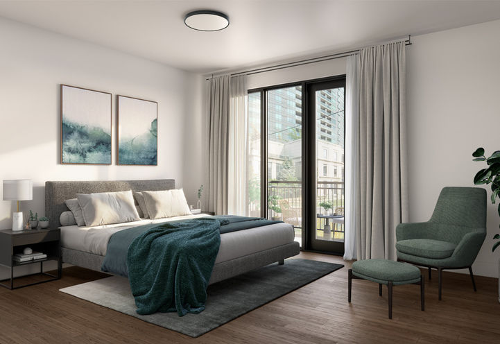 ParkHaus Urban Towns  Bedroom