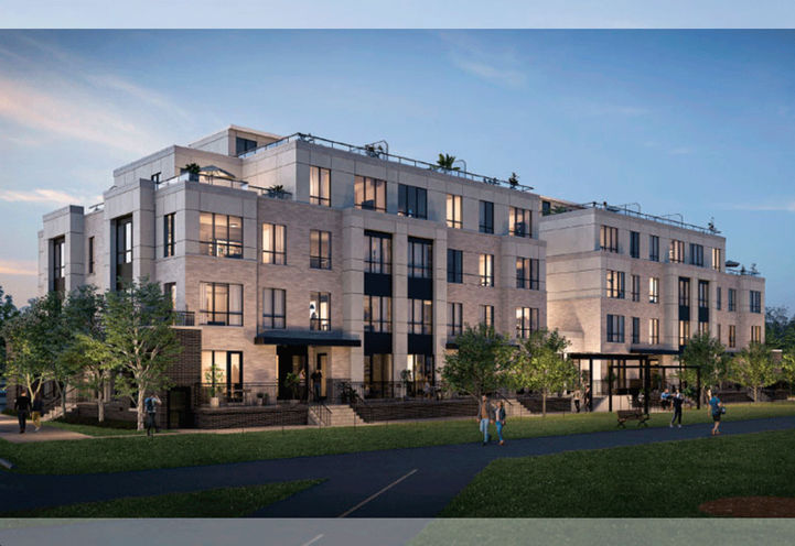 ParkHaus Urban Towns Building Exterior