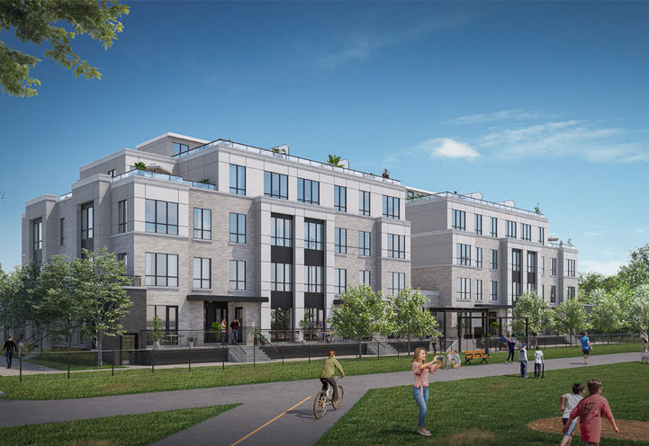 ParkHaus Urban Towns Exteriors and Outdoor Green Space