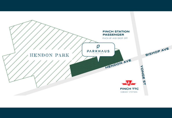ParkHaus Urban Towns Map View of Project Location