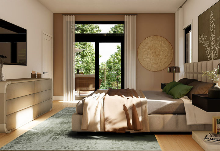 Parkside39 Towns Bedroom