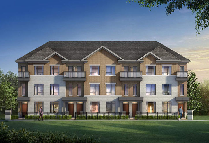 Pavilia Park Towns 2, 170 South Park Rd, Markham, ON