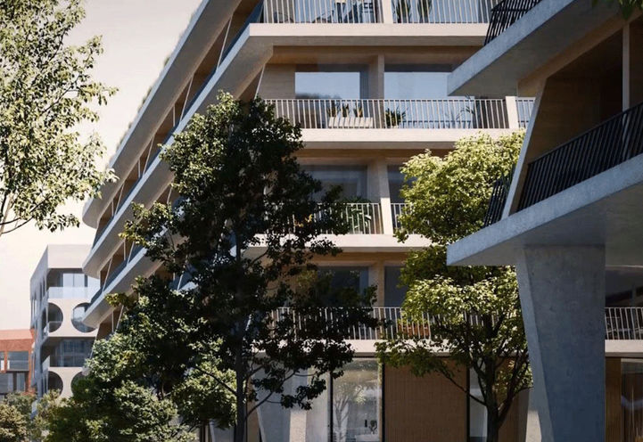 Balconies at Pier 8 Condos