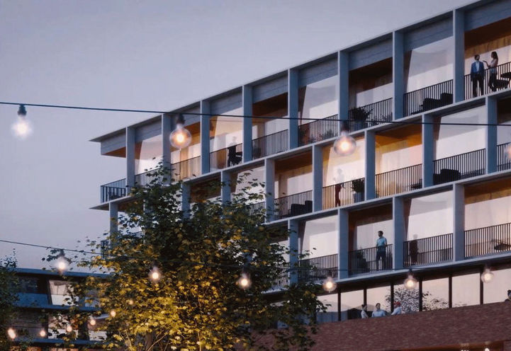 Balcony View - Pier 8 Condos