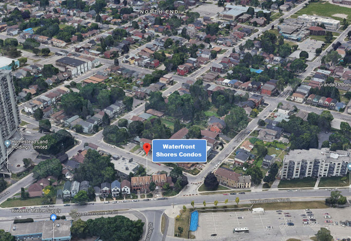 Neighborhood Area of Pier 8 Condos