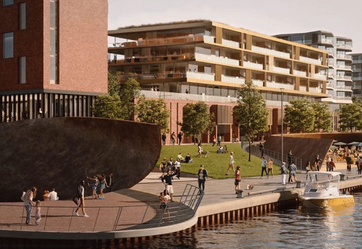 Side View - Pier 8 Condos